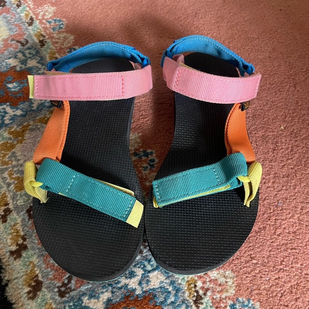 90s Multicolor Teva Sandal